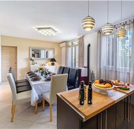 6 bedroom villa with pool in Milna, Brac Island sleeps 11